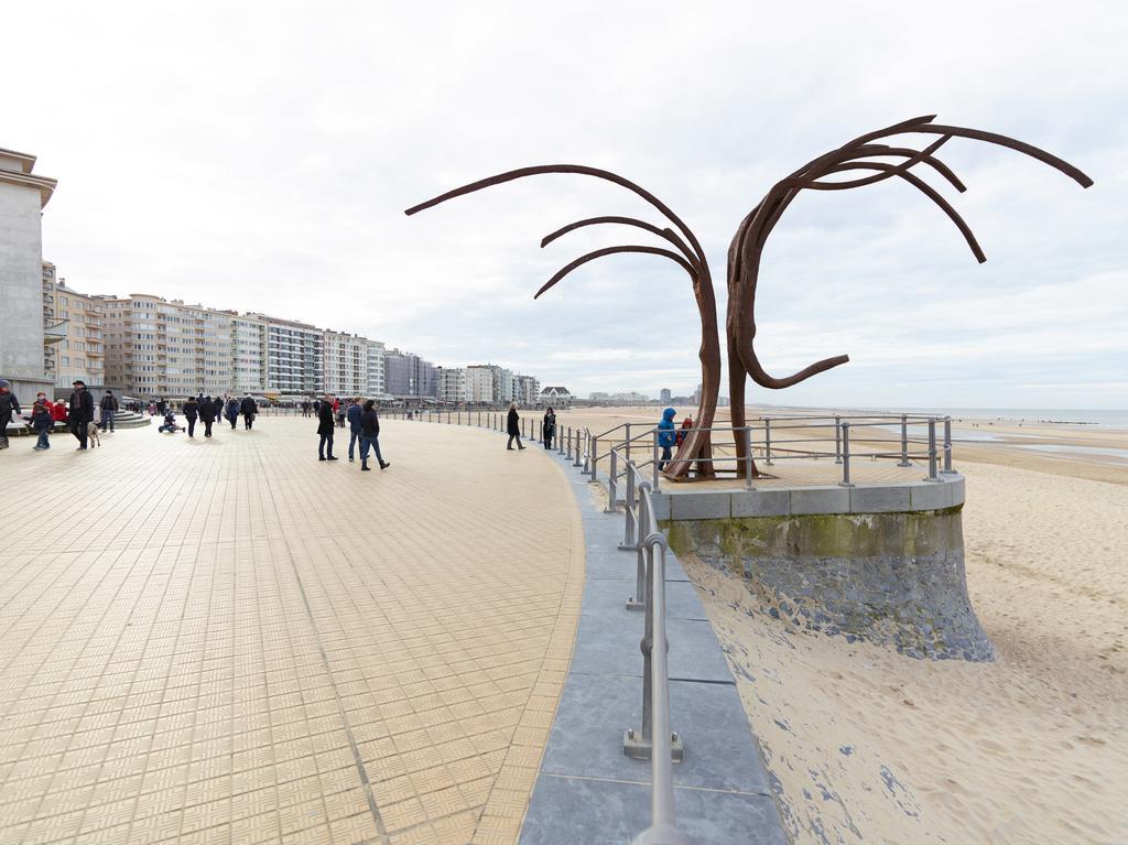 Apartmán Residentie Kursaal Ostende Exteriér fotografie