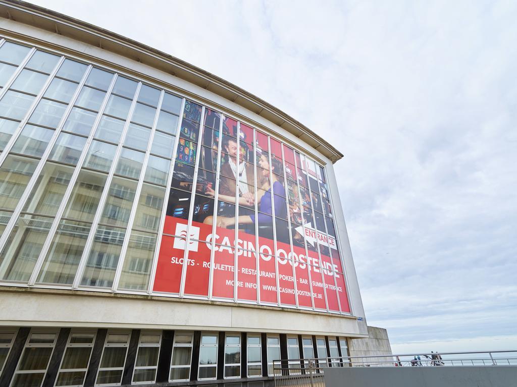 Apartmán Residentie Kursaal Ostende Exteriér fotografie