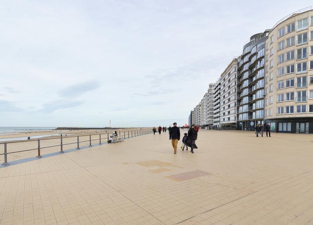 Apartmán Residentie Kursaal Ostende Pokoj fotografie