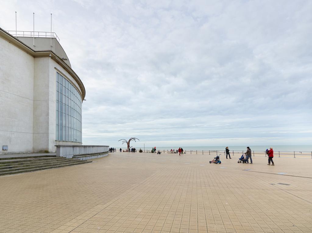 Apartmán Residentie Kursaal Ostende Exteriér fotografie