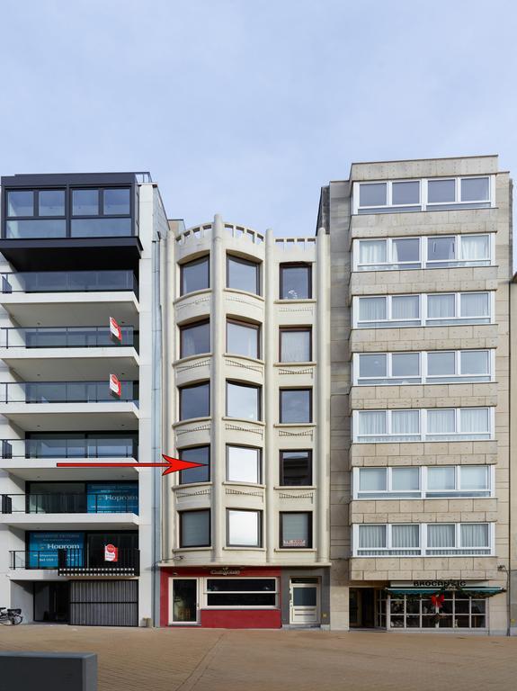 Apartmán Residentie Kursaal Ostende Pokoj fotografie