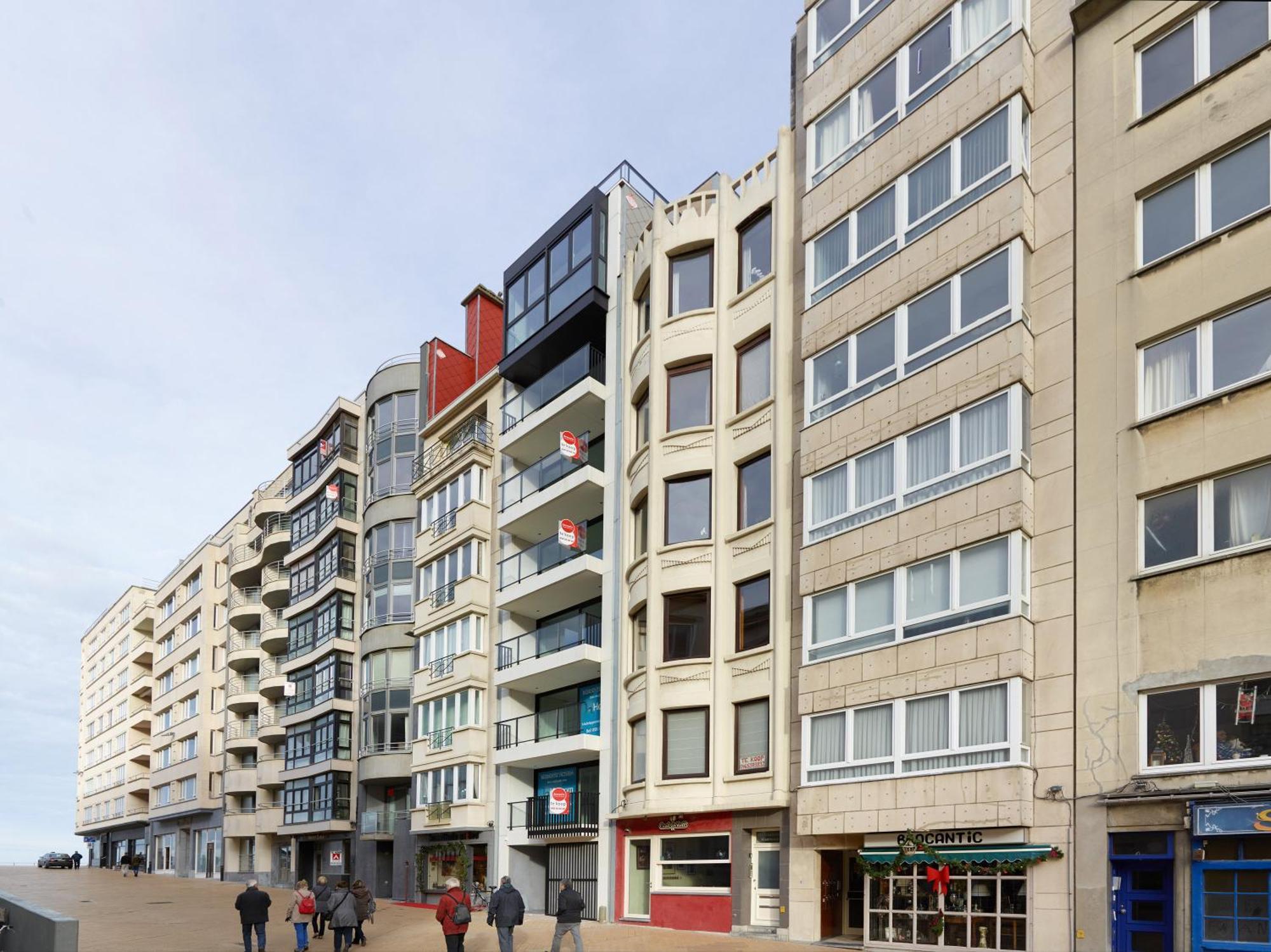 Apartmán Residentie Kursaal Ostende Exteriér fotografie