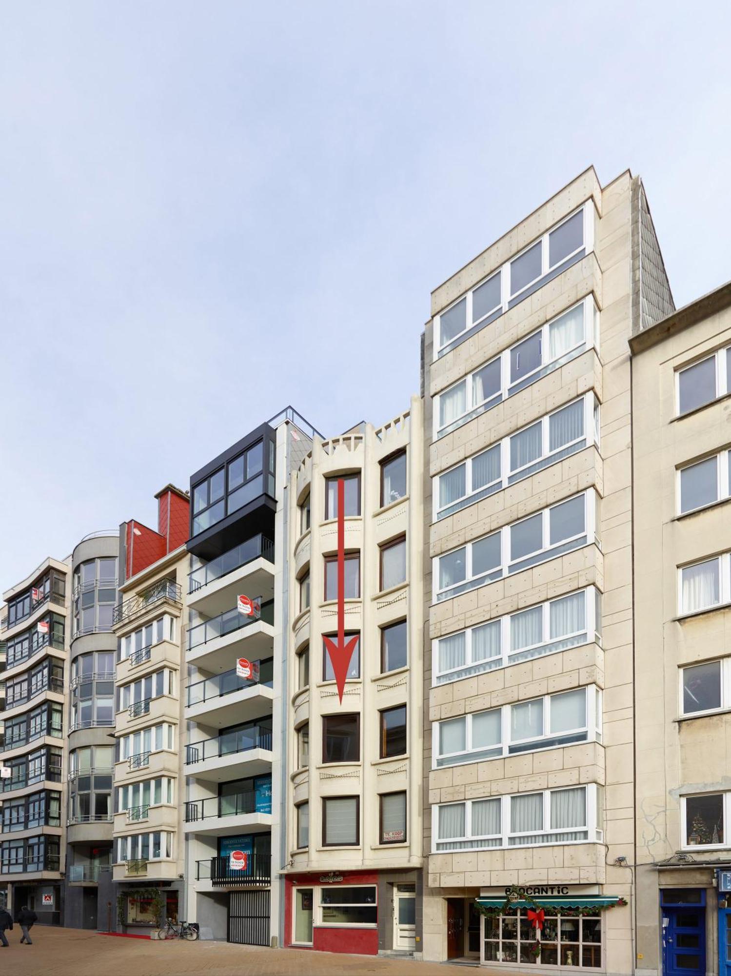 Apartmán Residentie Kursaal Ostende Exteriér fotografie